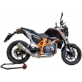 GPR Exhaust GPR Original For Ktm Duke 690 2012/16 E3 Homologated Slip-On Exhaust M3 Inox | E4.KT.98.M3.INOX | gpr_E4-KT-98-M3-INOX | euronetbike-net
