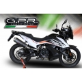 GPR Exhaust GPR Original For Ktm Adventure 790 2018/20 E4 Homologated Slip-On Exhaust Dual Poppy | E4.KTM.97.DUAL.PO | gpr_E4-KTM-97-DUAL-PO | euronetbike-net