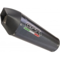 GPR Exhaust GPR Original For Ktm Adventure 790 2018/20 E4 Homologated Slip-On Exhaust Gp Evo4 Poppy | E4.KTM.97.GPAN.PO | gpr_E4-KTM-97-GPAN-PO | euronetbike-net