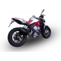 GPR Exhaust GPR Original For Mv Agusta F3 800 2017/20 E4 Homologated Slip-On Catalized Furore Evo4 Nero | E4.MV.14.CAT.FNE4 | gpr_E4-MV-14-CAT-FNE4 | euronetbike-net