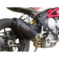 GPR Exhaust GPR Original For Mv Agusta F3 800 2017/20 E4 Homologated Slip-On Catalized Furore Evo4 Nero | E4.MV.14.CAT.FNE4 | gpr_E4-MV-14-CAT-FNE4 | euronetbike-net