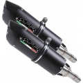 GPR Exhaust GPR Original For Royal E. Continental 650 2019/20 E4 Homologated Slip-On Catalized Furore Evo4 Nero | E4.ROY.7.CAT.FNE4 | gpr_E4-ROY-7-CAT-FNE4 | euronetbike-net