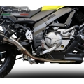 GPR Exhaust GPR Original For Suzuki V-Strom Dl 650 2017/20 E4 Homologated Full Exhaust Catalized Furore Evo4 Nero | E4.S.200.CAT.FNE4 | gpr_E4-S-200-CAT-FNE4 | euronetbike-net