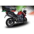 GPR Exhaust GPR Original For Triumph Tiger 1200 Explorer 2017/20 E4 Homologated Slip-On Exhaust Gp Evo4 Poppy | E4.T.92.GPAN.PO | gpr_E4-T-92-GPAN-PO | euronetbike-net
