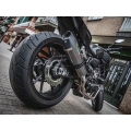 GPR Exhaust GPR Original For Yamaha Mt-07 2017/20 E4 Homologated Full Exhaust Catalized Gp Evo4 Poppy | E4.Y.190.CAT.GPAN.PO | gpr_E4-Y-190-CAT-GPAN-PO | euronetbike-net