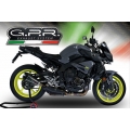 GPR Exhaust GPR Original For Yamaha Mt-10 / Fj-10 2016/20 E4 Homologated Slip-On Exhaust Gp Evo4 Poppy | E4.Y.203.GPAN.PO | gpr_E4-Y-203-GPAN-PO | euronetbike-net