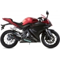 GPR Exhaust GPR Original For Yamaha Yzf-R 125 I.E. 2017/2019 E4 Homologated Full Exhaust Catalized Furore Evo4 Nero | E4.Y.210.CAT.FNE4 | gpr_E4-Y-210-CAT-FNE4 | euronetbike-net