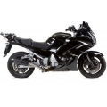 GPR Exhaust GPR Original For Yamaha Fjr 1300 2017/20 E4 Pair Homologated Slip-On Exhaust Catalized Furore Evo4 Nero | E4.Y.214.CAT.FUNE | gpr_E4-Y-214-CAT-FUNE | euronetbike-net
