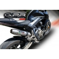 GPR Exhaust GPR Original For Zontes Zt 310 X / T 2018/20 E4 Homologated Full Exhaust Catalized Deeptone Inox | E4.Z.2.CAT.DE | gpr_E4-Z-2-CAT-DE | euronetbike-net