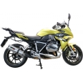 GPR Exhaust GPR Original For Bmw R 1250 R - Rs 2021/22 E5 Homologated Slip-On Exhaust Dual Inox | E5.BM.107.DUAL.IO | gpr_E5-BM-107-DUAL-IO | euronetbike-net