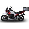 GPR Exhaust GPR Original For Moto Guzzi V85 Tt 2019/20 E4 Racing Slip-On Exhaust Furore Nero | GU.61.RACE.FUNE | gpr_GU-61-RACE-FUNE | euronetbike-net
