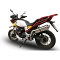 GPR Exhaust GPR Original For Moto Guzzi V85 Tt 2019/20 E4 Homologated Slip-On Exhaust Trioval | GU.61.TRI | gpr_GU-61-TRI | euronetbike-net