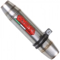 GPR Exhaust GPR Original For Honda Cbr 250 R 2010/14 Homologated Slip-On Catalized Deeptone Inox | H.195.DE | gpr_H-195-DE | euronetbike-net