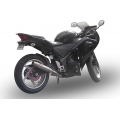 GPR Exhaust GPR Original For Honda Cbr 250 R 2010/14 Homologated Slip-On Catalized Deeptone Inox | H.195.DE | gpr_H-195-DE | euronetbike-net
