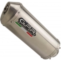 GPR Exhaust GPR Original For Honda Vfr 800 X 2015/16 E3 Homologated Slip-On Exhaust Satinox | H.241.1.SAT | gpr_H-241-1-SAT | euronetbike-net