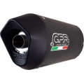 GPR Exhaust GPR Original For Husqvarna Enduro 701 2015/2016 E3 Homologated Slip-On Exhaust Catalized Furore Nero | HU.45.CAT.FUNE | gpr_HU-45-CAT-FUNE | euronetbike-net
