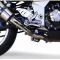 GPR Exhaust GPR Original For Kawasaki Z 1000 2007/09 Pair Homologated Slip-On Exhaust Catalized M3 Inox | K.124.M3.INOX | gpr_K-124-M3-INOX | euronetbike-net