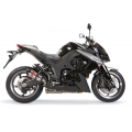 GPR Exhaust GPR Original For Kawasaki Z 1000 Sx 2017/19 E4 Pair Homologated Slip-On Exhaust Gp Evo4 Titanium | K.158.E4.GPAN.TO | gpr_K-158-E4-GPAN-TO | euronetbike-net