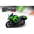 GPR Exhaust GPR Original For Kawasaki Z 1000 Sx 2011/16 E3 Pair Homologated Slip-On Exhaust Powercone Evo | K.158.PCEV | gpr_K-158-PCEV | euronetbike-net