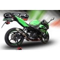GPR Exhaust GPR Original For Kawasaki Ninja 400 2018/20 E4 Homol.Slip-On Exhaust Deeptone Inox | K.174.DE | gpr_K-174-DE | euronetbike-net