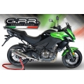 GPR Exhaust GPR Original For Kawasaki Versys 1000 I.E. 2017/18 E4 Homologated Slip-On Exhaust Trioval | K.175.TRI | gpr_K-175-TRI | euronetbike-net