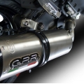 GPR Exhaust GPR Original For Kawasaki Versys 1000 I.E. 2017/18 E4 Homologated Slip-On Exhaust Trioval | K.175.TRI | gpr_K-175-TRI | euronetbike-net