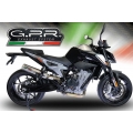 GPR Exhaust GPR Original For Ktm Duke 790 2017/20 E4 Racing Slip-On Exhaust M3 Inox | KT.94.RACE.M3.INOX | gpr_KT-94-RACE-M3-INOX | euronetbike-net