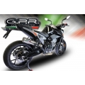 GPR Exhaust GPR Original For Ktm Duke 790 2017/20 E4 Racing Slip-On Exhaust M3 Inox | KT.94.RACE.M3.INOX | gpr_KT-94-RACE-M3-INOX | euronetbike-net