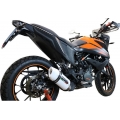 GPR Exhaust GPR Original For Ktm Adventure 390 2020 E4 Homologated Slip-On Exhaust Albus Evo4 | KT.99.ALBE4 | gpr_KT-99-ALBE4 | euronetbike-net