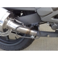 GPR Exhaust GPR Original For Kymco Quannon 125 2007/16 Homologated Slip-On Exhaust Satinox | KY.1.SAT | gpr_KY-1-SAT | euronetbike-net