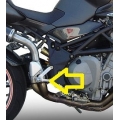 GPR Exhaust GPR Original For Mv Agusta Brutale 910 S - R 2005/11 Homologated Slip-On Exhaust M3 Inox | MV.3.M3.INOX | gpr_MV-3-M3-INOX | euronetbike-net