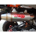 GPR Exhaust GPR Original For Adly 500 Hurricane S Homologated Slip-On Exhaust Deeptone Atv | QUSP.142.DEATV | gpr_QUSP-142-DEATV | euronetbike-net
