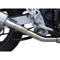 GPR Exhaust GPR Original For Suzuki Gsf 650 Bandit-S 2005/06 Homologated Slip-On Exhaust Satinox | S.83.SAT | gpr_S-83-SAT | euronetbike-net