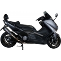 GPR Exhaust GPR Original For Yamaha T-Max 500 2001/11 Homologated Full Exhaust Catalized Gpe Ann.Poppy | SC.CAT.108.GPAN.PO | gpr_SC-CAT-108-GPAN-PO | euronetbike-net