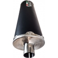 GPR Exhaust GPR Exhaust System Aprilia Atlantic 500 2001/05 Homologated slip-on exhaust catalized Evo4 Road | SC.CAT.98.EVO4 | gpr_SC-CAT-98-EVO4 | euronetbike-net