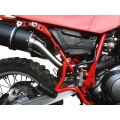GPR Exhaust GPR Original For Yamaha Tt 600 1983/97 Homologated Slip-On Exhaust Satinox | Y.147.SAT | gpr_Y-147-SAT | euronetbike-net