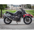 GPR Exhaust GPR Original For Yamaha Mt-07 2014/2016 E3 Homologated Full Exhaust Catalized M3 Black Titanium | Y.177.M3.BT | gpr_Y-177-M3-BT | euronetbike-net