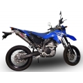GPR Exhaust GPR Original For Yamaha Wr 250 X/R I.E. 2007/2014 Homologated Slip-On Exhaust Powercone Evo | Y.178.PCEV | gpr_Y-178-PCEV | euronetbike-net