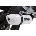 GPR Exhaust GPR Original For Yamaha Mt 125 2017/19 E4 Homologated Slip-On Exhaust Catalized Albus Evo4 | Y.205.CAT.ALB | gpr_Y-205-CAT-ALB | euronetbike-net