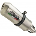 GPR Exhaust GPR Original For Yamaha Tw 125 1999/07 Homologated Slip-On Exhaust Satinox | Y.59.SAT | gpr_Y-59-SAT | euronetbike-net