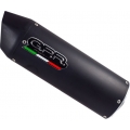 GPR Exhaust GPR Original For Yamaha Xjr 1200 4Pu/4Rb 1995/97 Pair Homologated Slip-On Exhaust Furore Nero | Y.64.1.FUNE | gpr_Y-64-1-FUNE | euronetbike-net