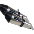 GPR Exhaust GPR Original For Yamaha Xt 660 X-R 2004/14 Pair Homologated Slip-On Catalized Gpe Ann.Titanium | Y.76.CAT.GPAN.TO | gpr_Y-76-CAT-GPAN-TO | euronetbike-net
