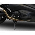 GPR Exhaust GPR Original For Yamaha T-Max 530 2017/19 E4 Homologated Full Exhaust Catalized Albus Evo4 | YA.CAT.9.ALB | gpr_YA-CAT-9-ALB | euronetbike-net