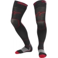 Alpinestars Alpinestars LONG MX SOCKS BLACK/RED, Size-LXL | 4705015-13-LXL | alp_4705015-13-LXL | euronetbike-net