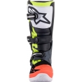 Alpinestars Alpinestars Boot Tech7S, Black|Gray|Orange|White|Yellow, Size 8 | 2015017-9058-8 | alp_2015017-9058-7 | euronetbike-net