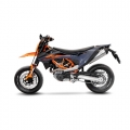 Leovince LEOVINCE SBK LV ONE EVO KTM 690 SMC R/ENDURO INOX with catalyst ECE/EU-APPROVED STAINLESS STEEL SLIP-ON | 14363EK | leo_14363EK | euronetbike-net