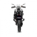 Leovince LEOVINCE SBK LV ONE EVO BLACK BMW F 700 GS/F 800 GS/ADVENTURE INOX ECE-APPROVED STAINLESS STEEL SLIP-ON | 14383EB | leo_14383EB | euronetbike-net