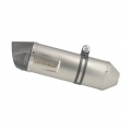 Leovince LEOVINCE SBK LV ONE EVO HONDA NC 750 X INOX ECE-APPROVED STAINLESS STEEL SLIP-ON | 14387E | leo_14387E | euronetbike-net