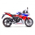 Leovince LEOVINCE SBK LV-10 CARBON HONDA CBR 300 R NOT APPROVED CARBON FIBER SLIP-ON | 15211C | leo_15211C | euronetbike-net