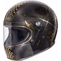 Premier Premier Full Face Helmet TROPHY CARBON NX GOLD CHROMED | APINTTROCARNGC00XL | pre_APINTTROCARNGC000S | euronetbike-net